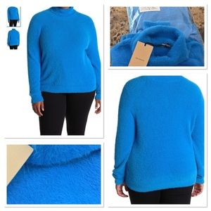 🚨Final Sale🚨 NWT Halogen Plus Size Soft Light Weight Blue Sweater